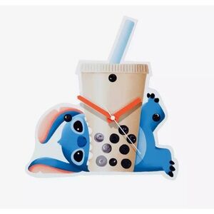 Disney Lilo & Stitch Boba Wall Clock